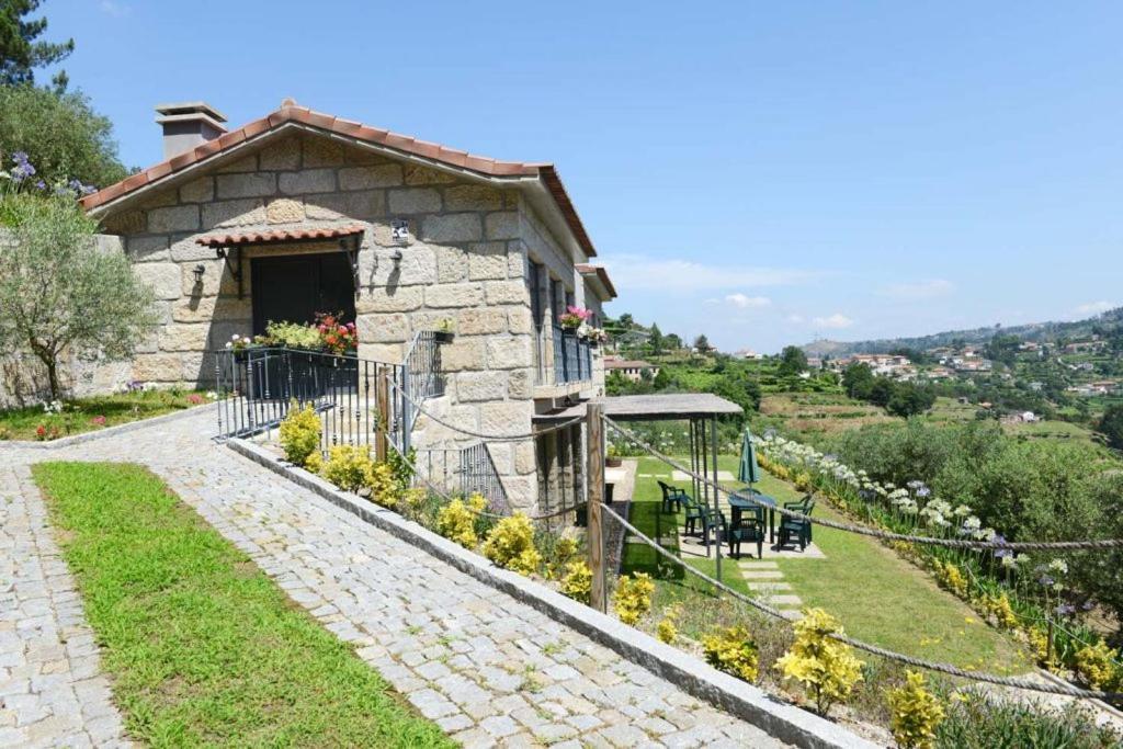 Casa dos Becos Ribadouro Exterior foto